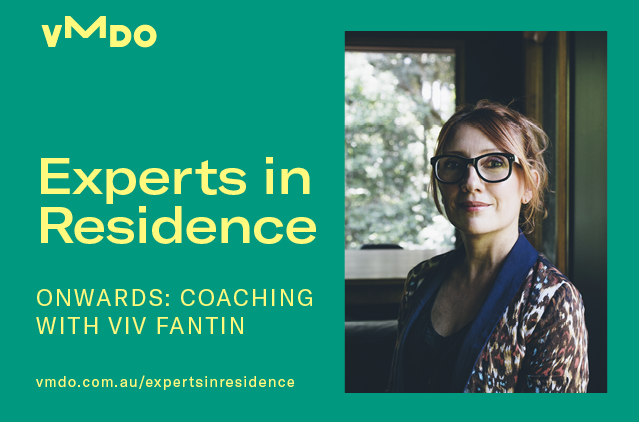 Experts In Residence: Onward Coaching with Viv Fantin