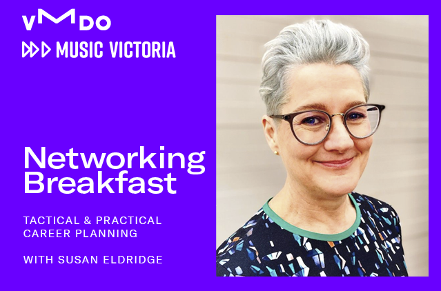 VMDO Networking Breakfasts - Tactical &amp; Practical Career Planning