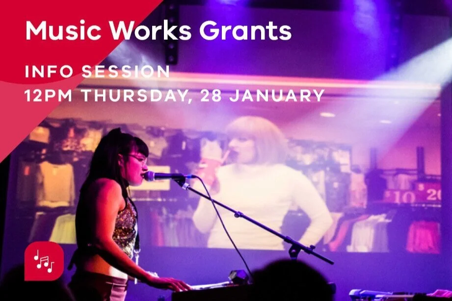 Music Works Grants: Online Information Session 