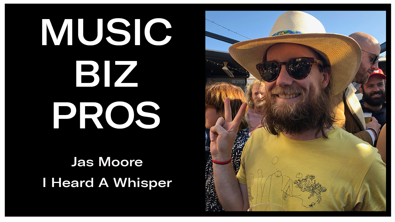 Music Biz Pros: I Heard a Whisper &amp; Club Seven Records 