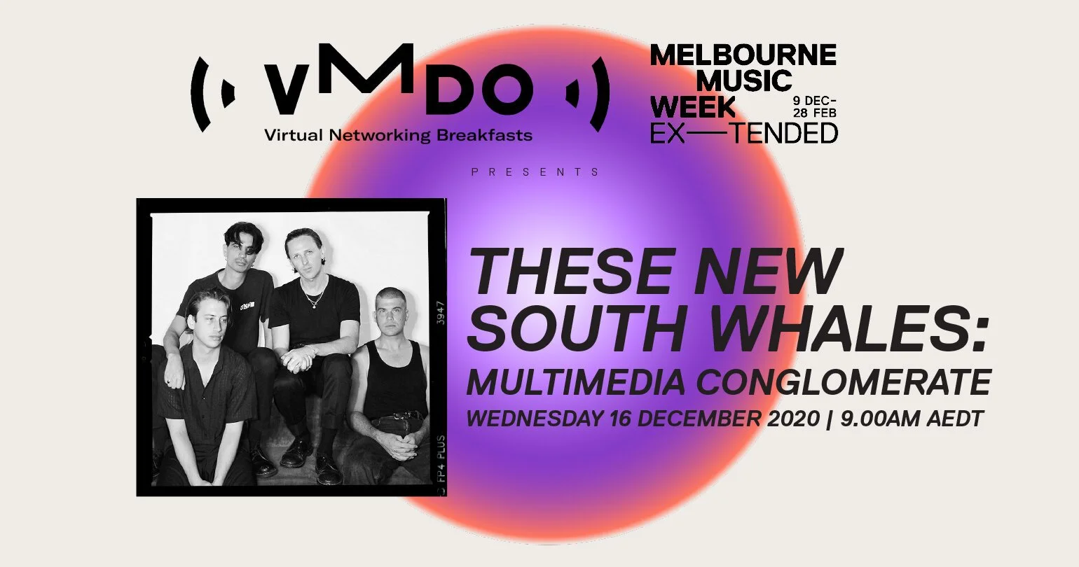  Virtual Networking Breakfast X Melbourne Music Week - Extended 