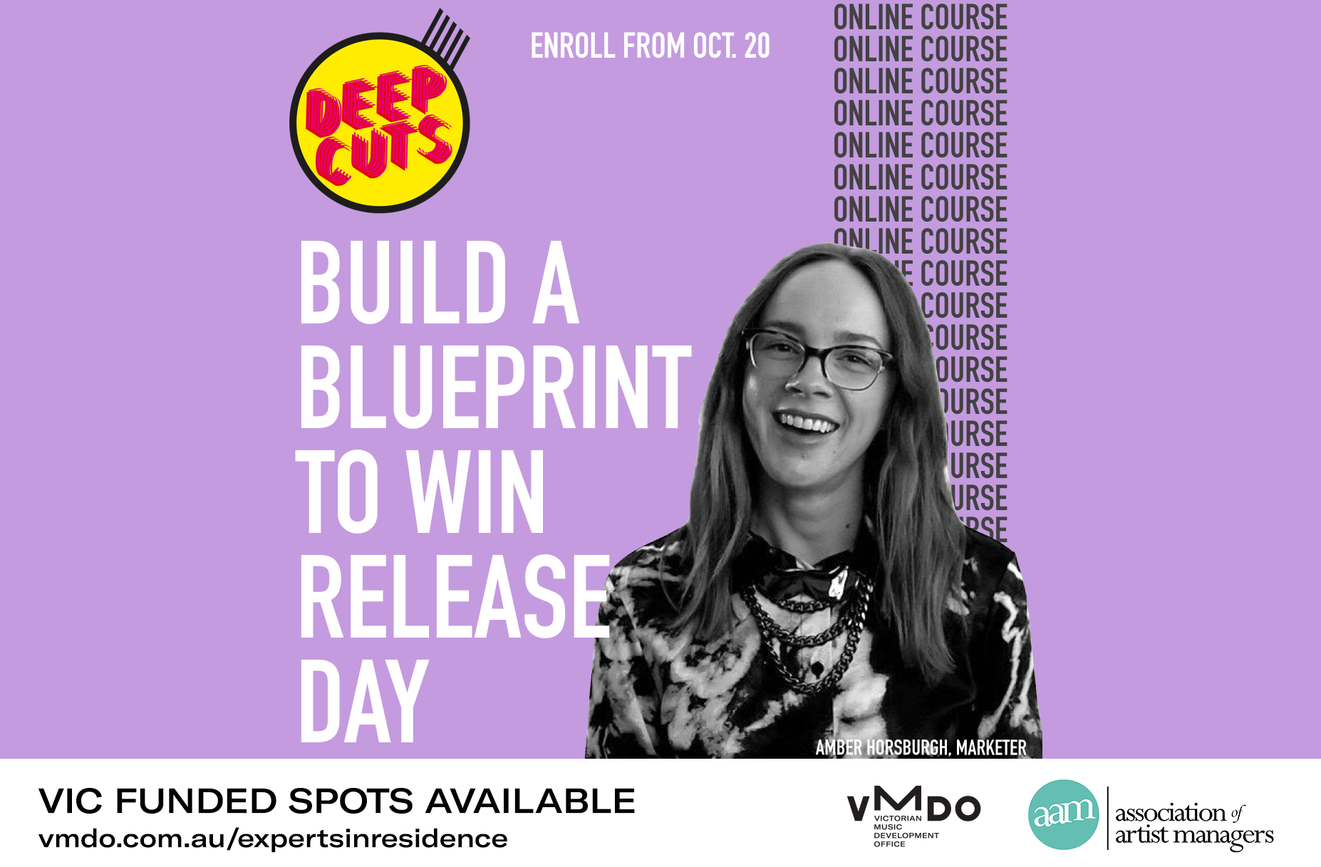 Experts in Residence – Music Release Strategy