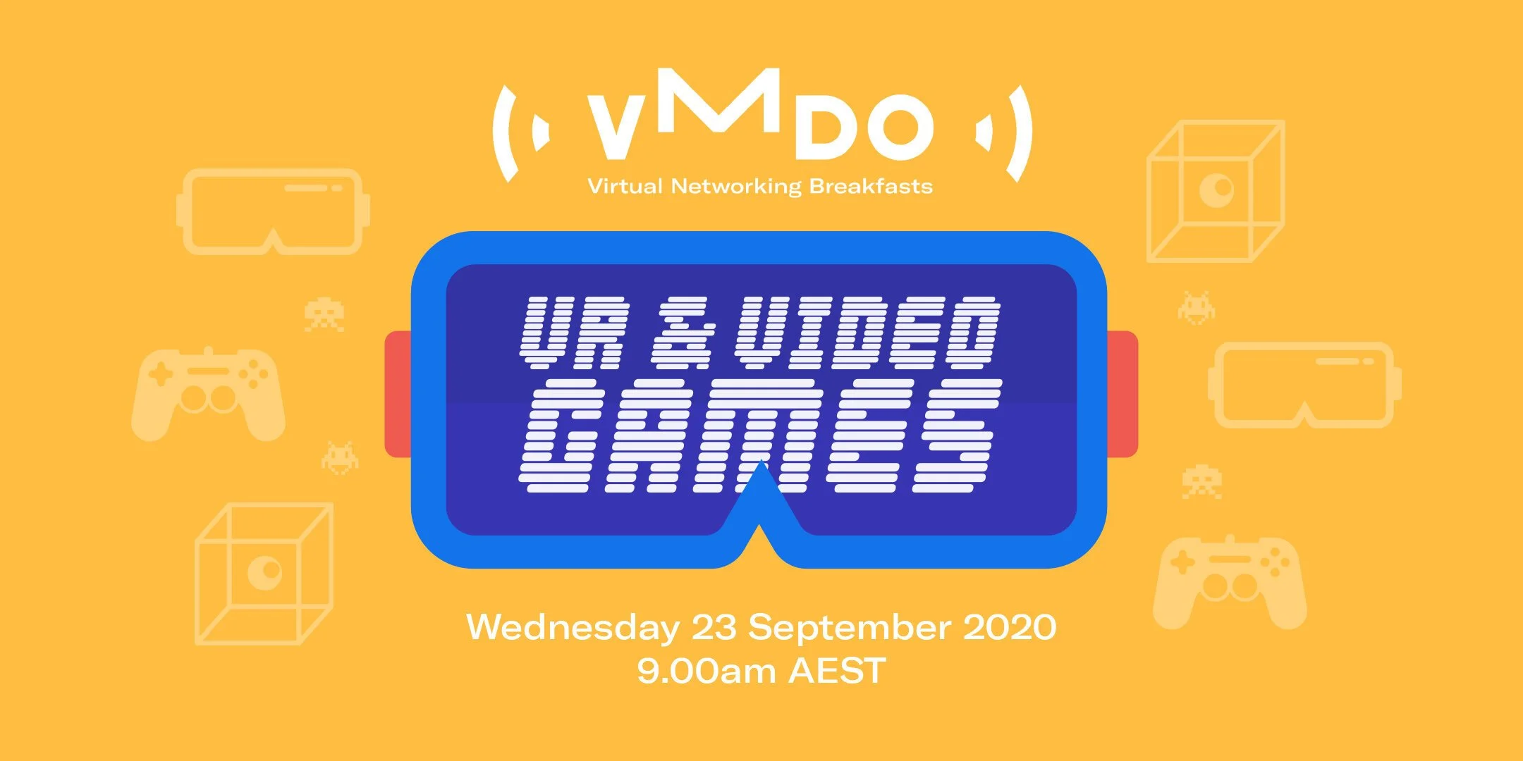 Virtual Networking Breakfast - Talking VR and Games in Music