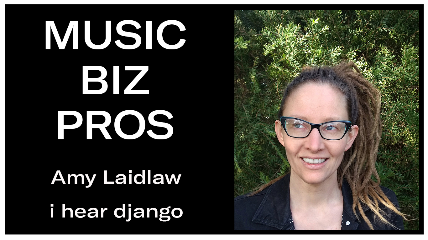 Music Biz Pros: i hear django