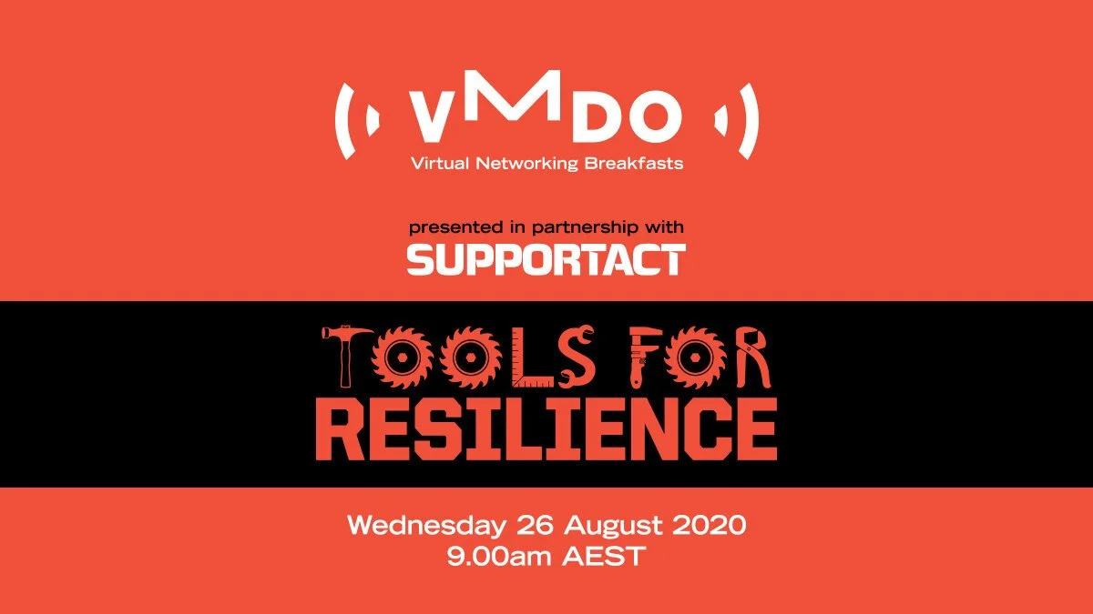Next VMDO Virtual Networking Breakfasts Explores Tools for Resilience
