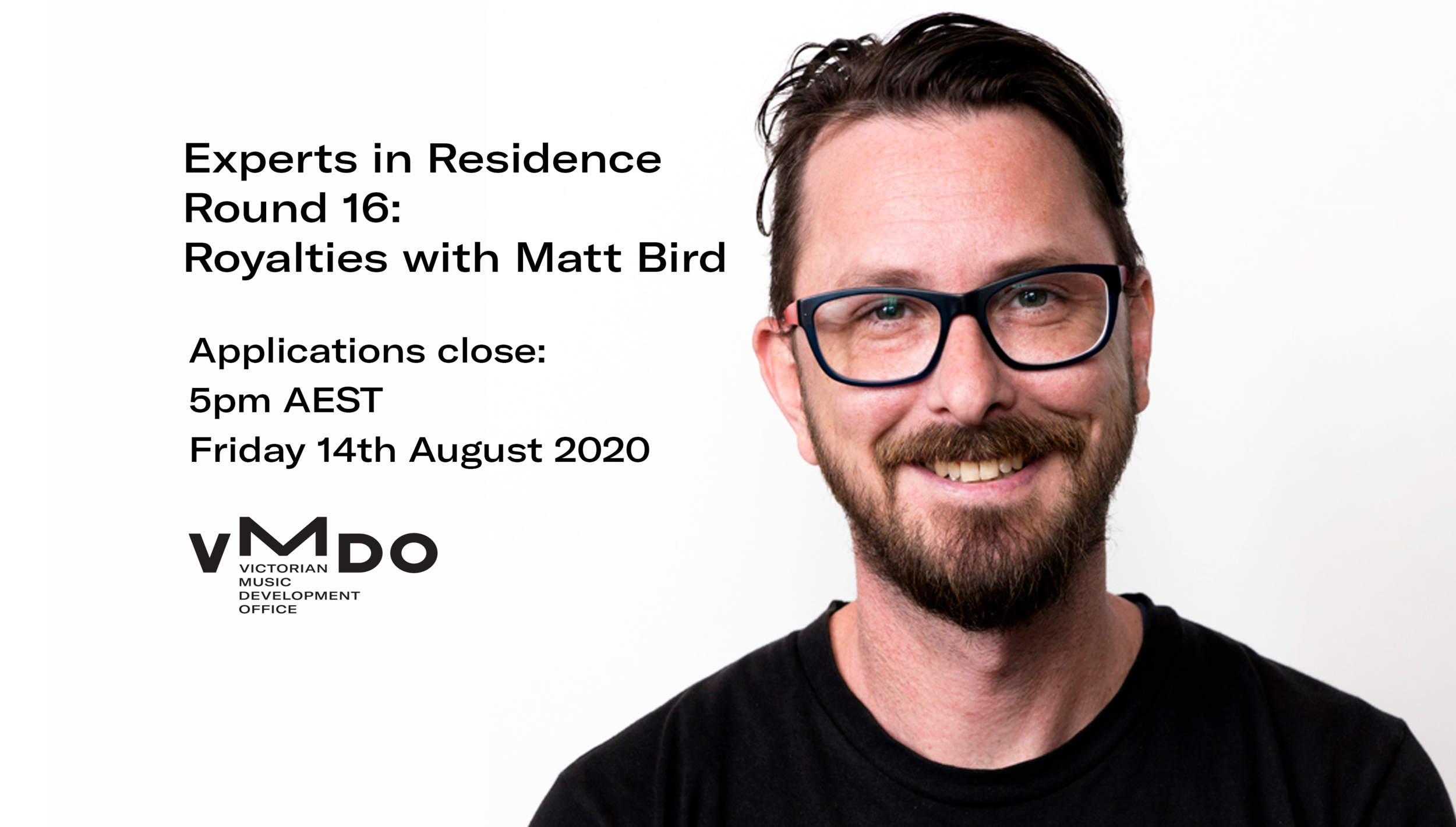 Experts in Residence Round 16 to focus on Royalties 