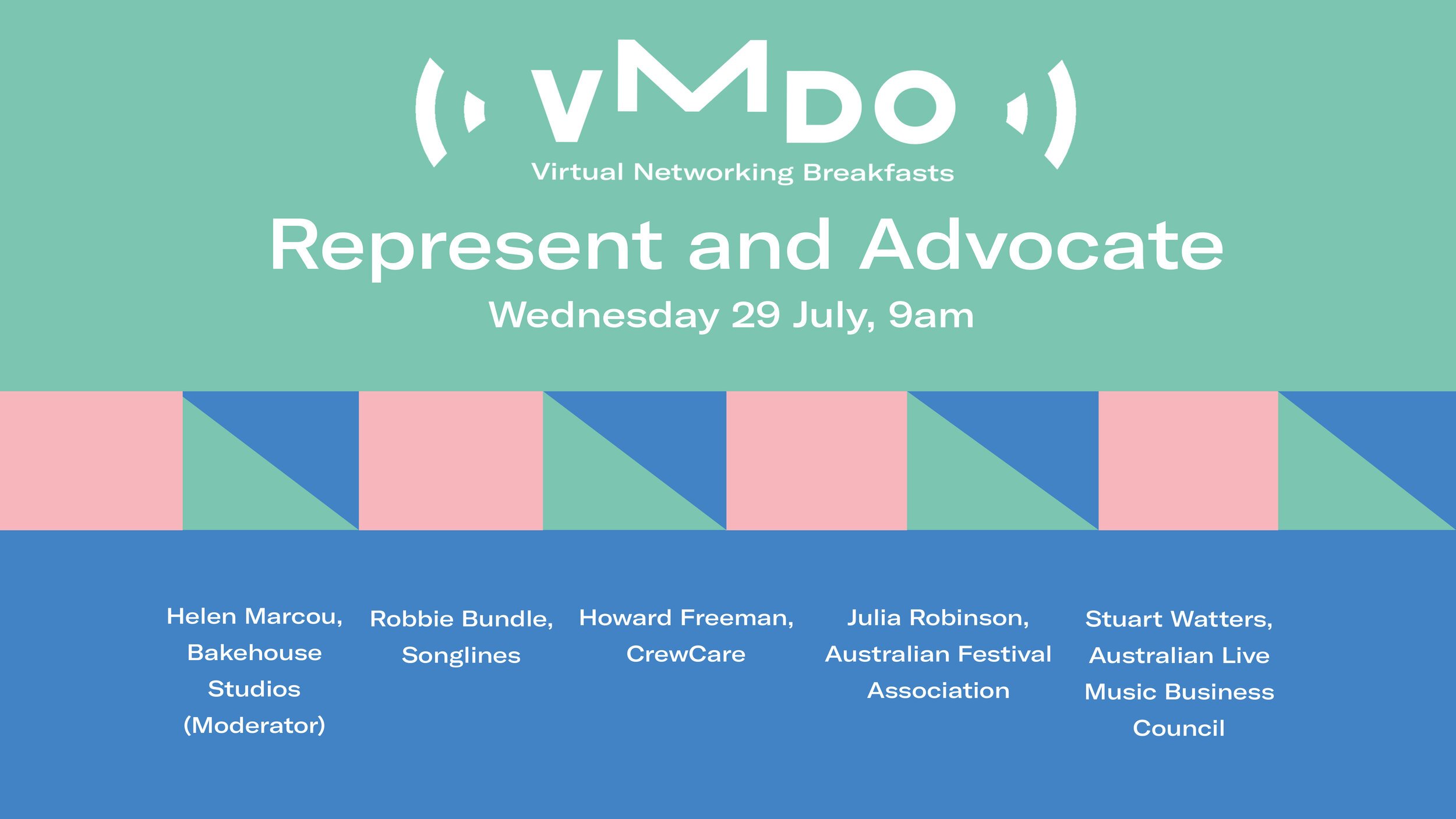           Virtual Networking Breakfast: Represent and Advocate announced