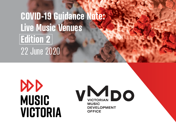 Music Victoria and VMDO Publish COVID-19 Live Music Venues Guidance Note