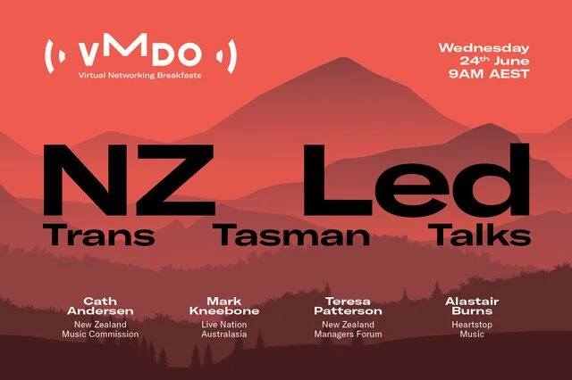 Next Networking Breakfast to discuss NZ music industry recovery 