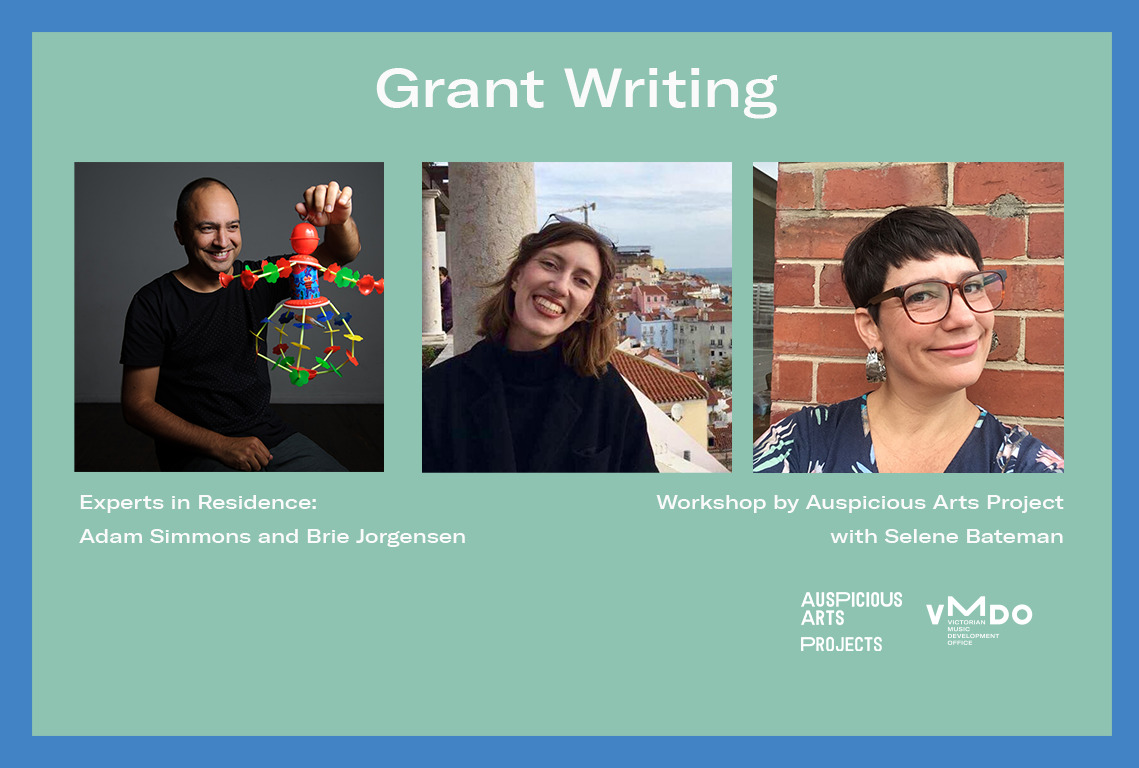 Grant Writing: Workshop and Expert Sessions