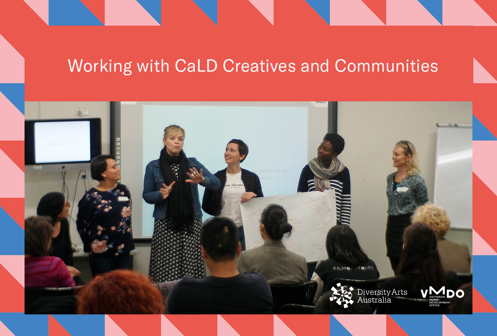 Diversity Arts Workshop Series Announced 