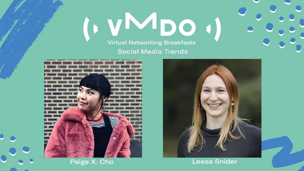 Virtual Networking Breakfast addresses social media trends during COVID-19 crises  