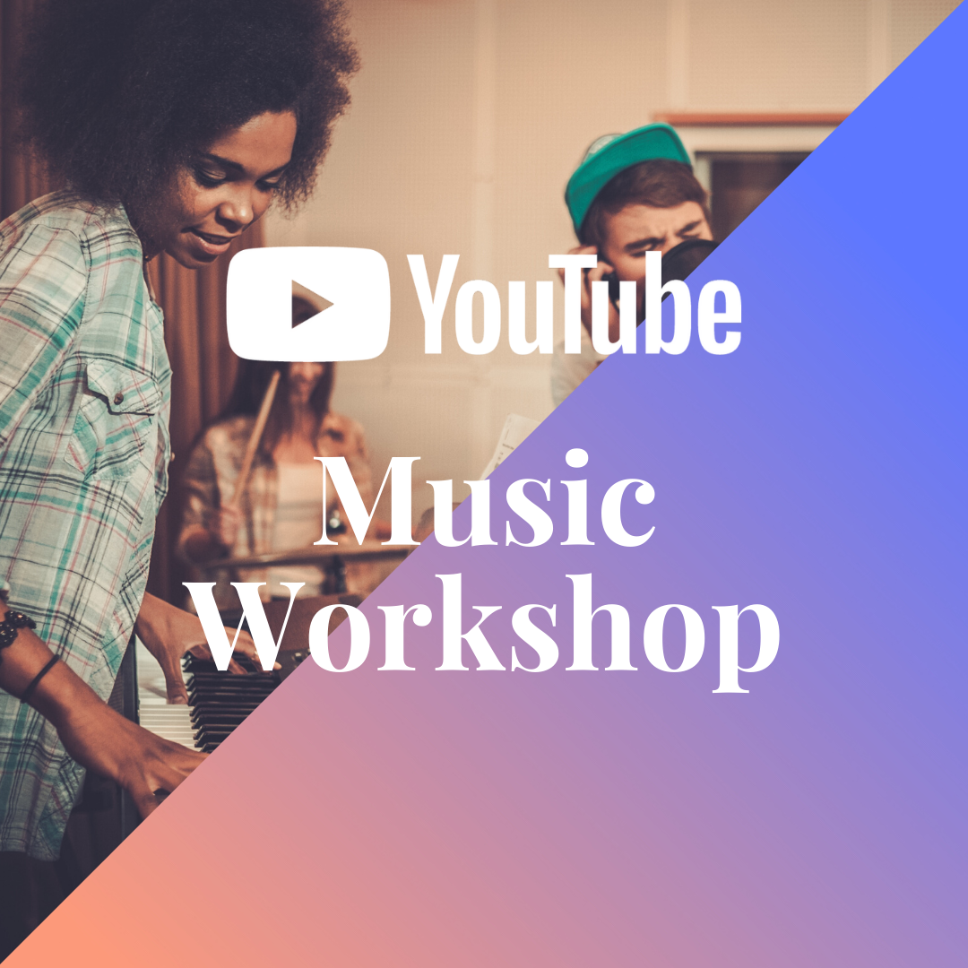 Victoria's Digital Creator Program: YouTube workshop for music 