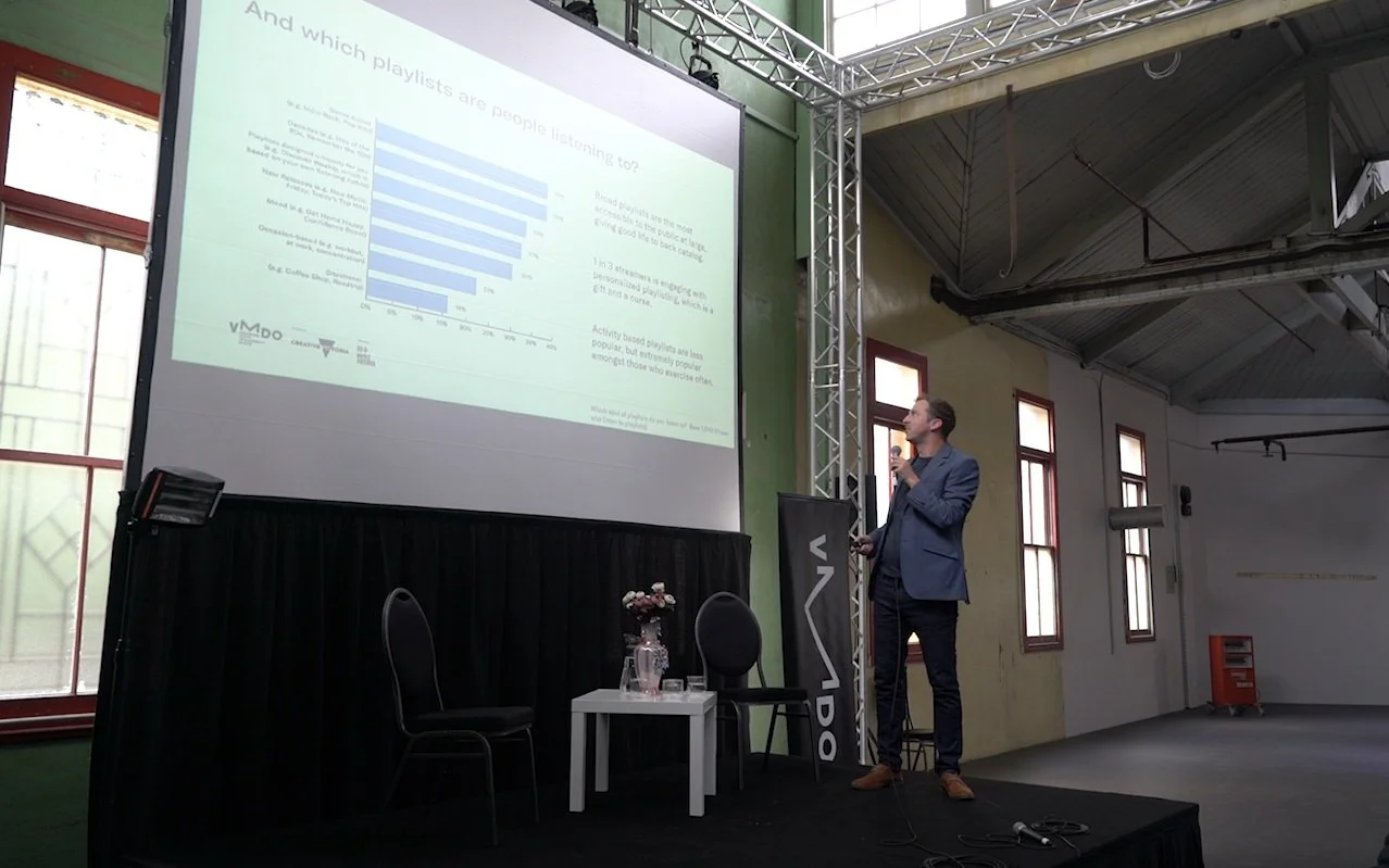 VMDO Music Consumer Insights: Music is the number one passion for one in three Australians