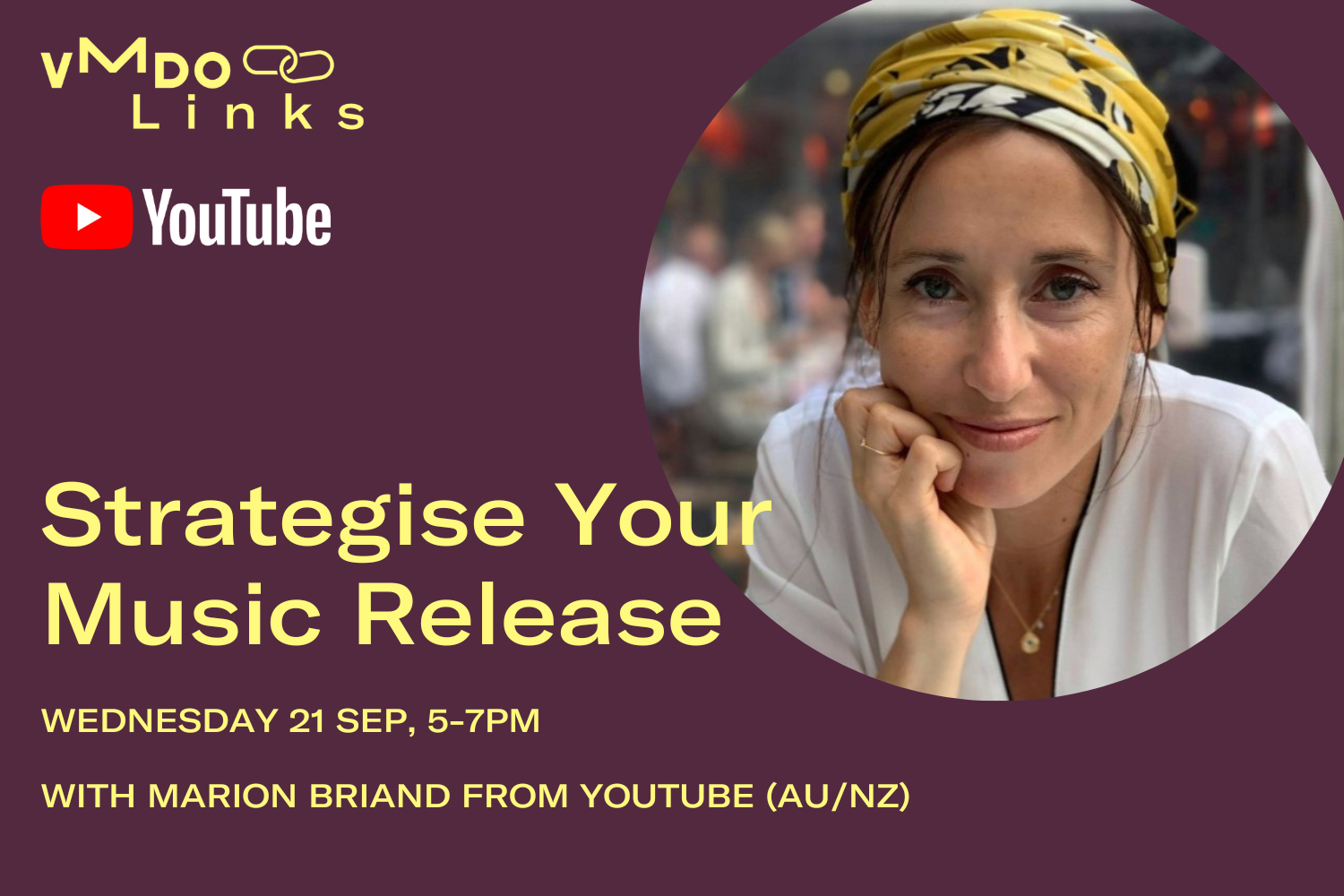 VMDO Links - Strategise Your Music Release
