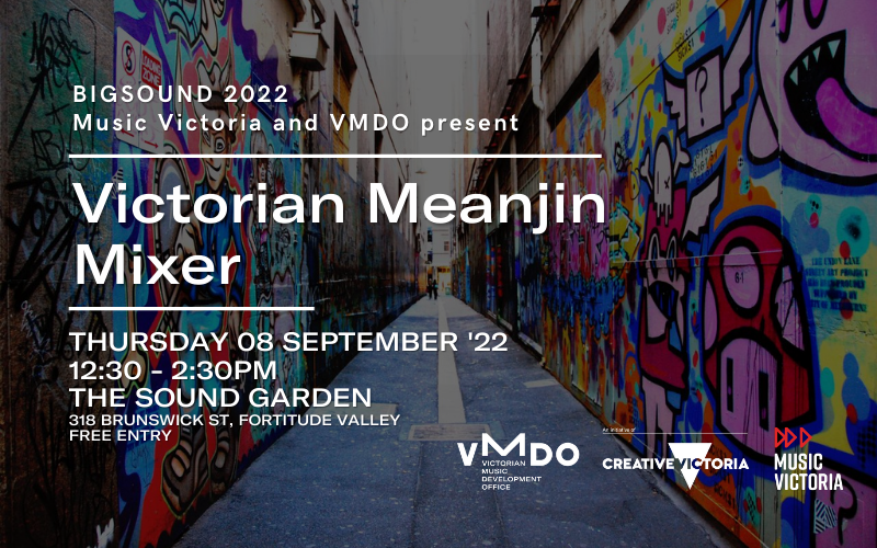 Victorian Meanjin Mixer at BIGSOUND 2022