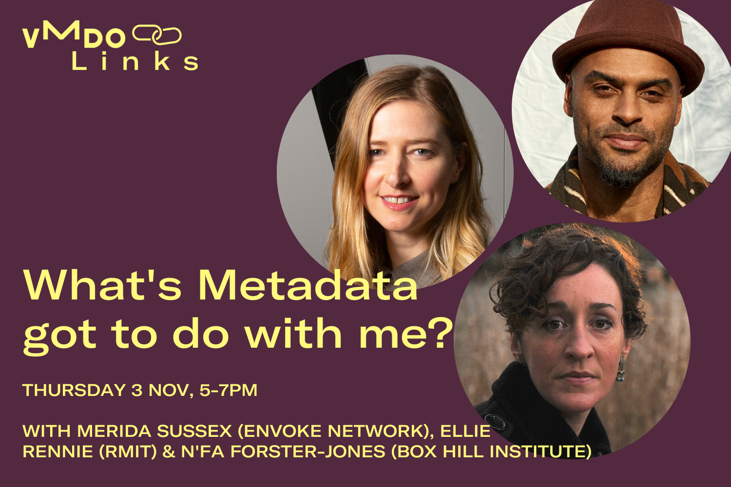 VMDO Links - What’s Metadata got to do with me?