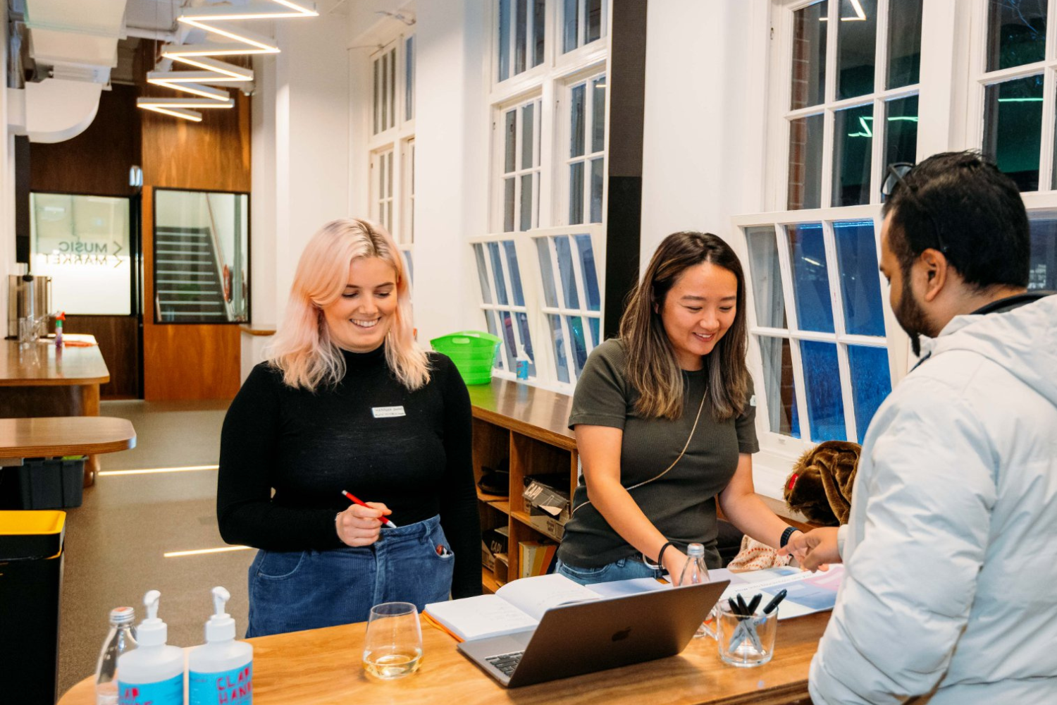 Hannah Docherty, Brand Manager, finishing up at VMDO