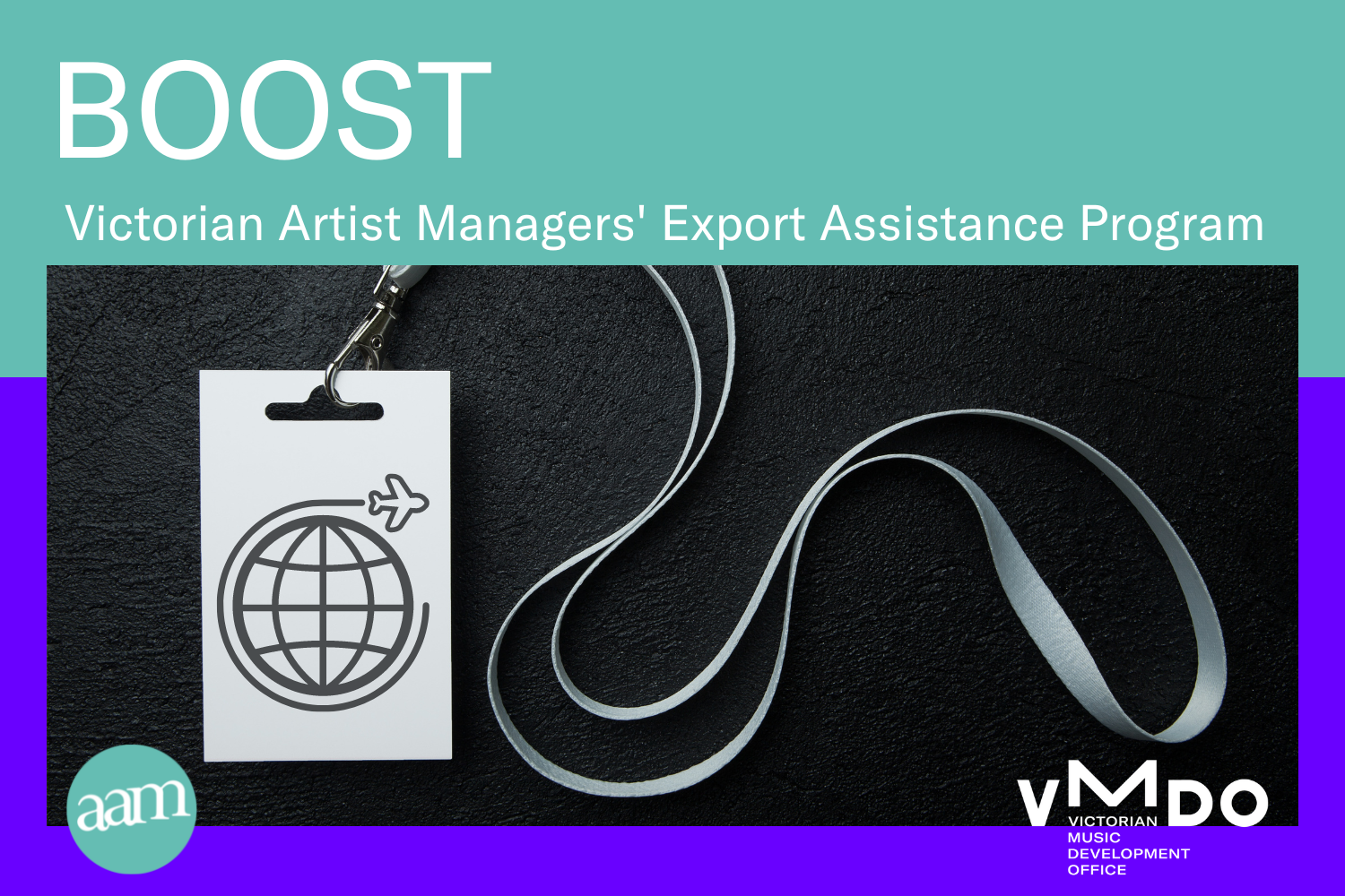 BOOST: Victorian Artist Managers’ Export Assistance Program