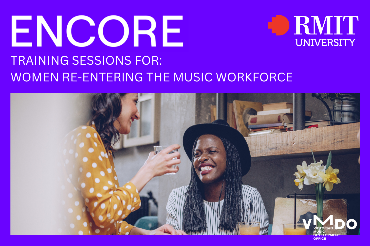 Encore Report and Training: Support Women Re-entering the Music Workforce