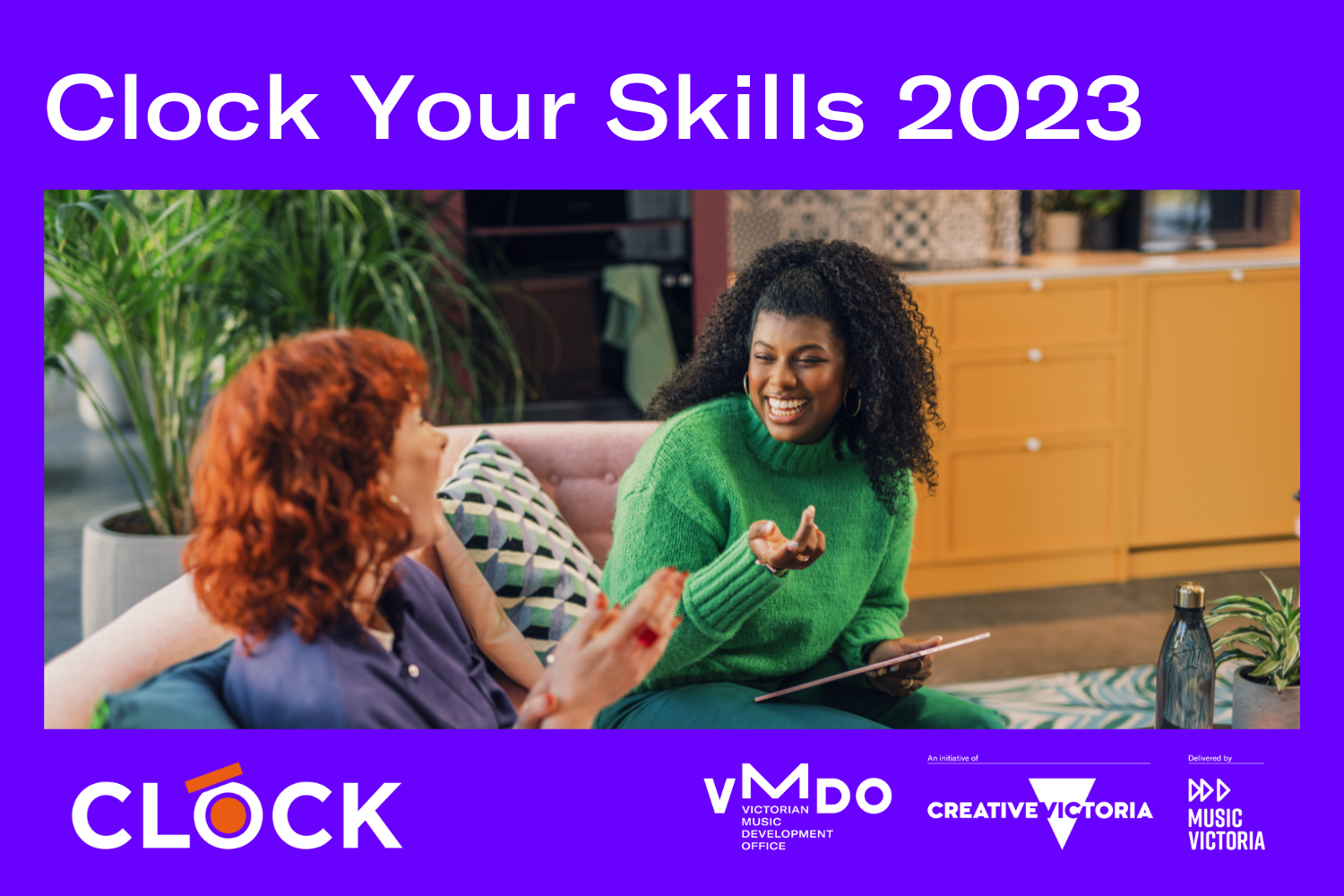 CLOCK Your Skills 2023 Programs Announced