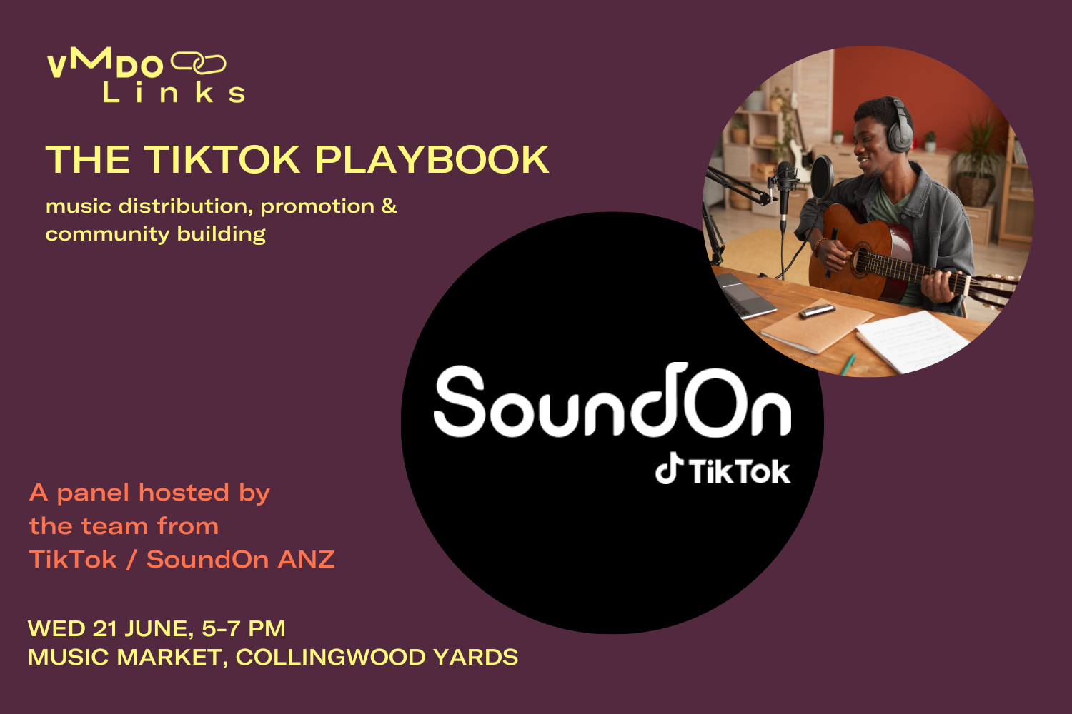 Learn The TikTok  Playbook from TikTok themselves - at VMDO Links