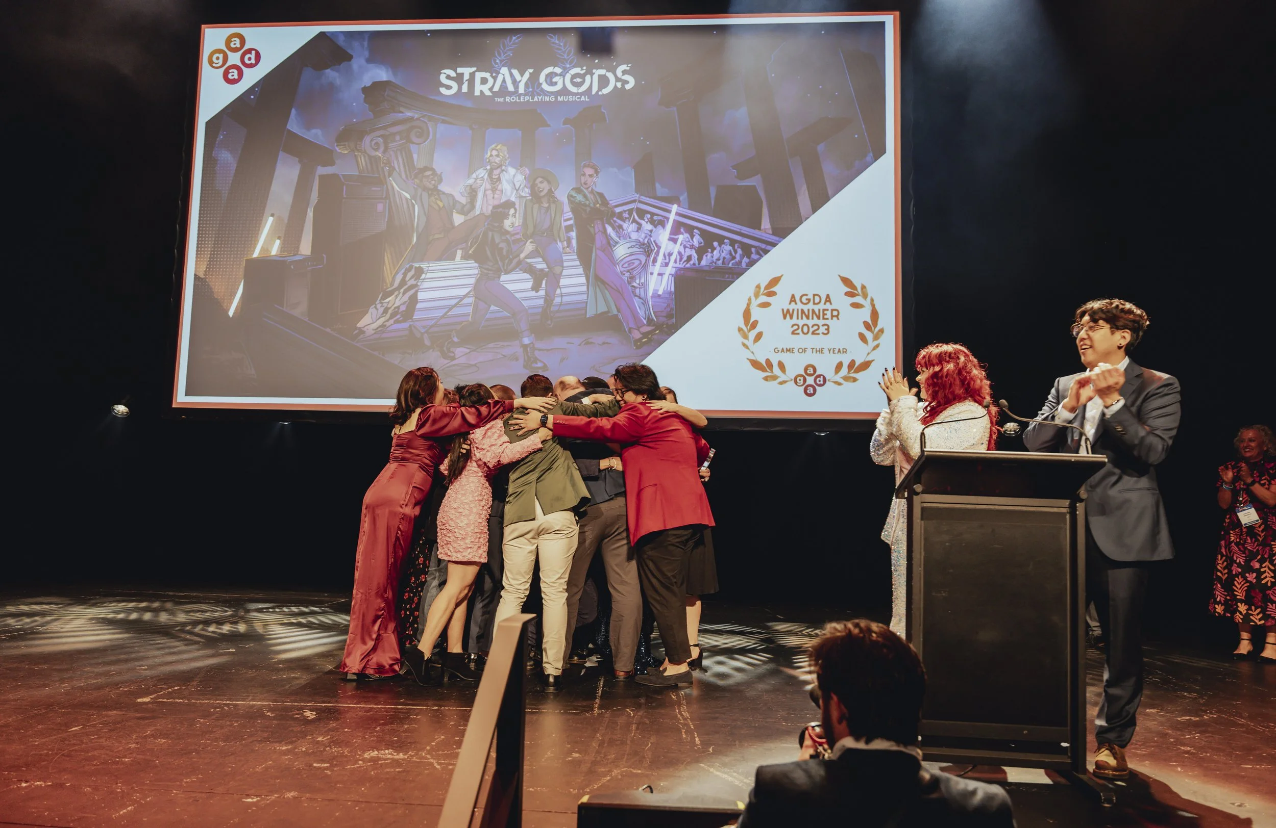 Stray Gods wins at AGDA Awards 