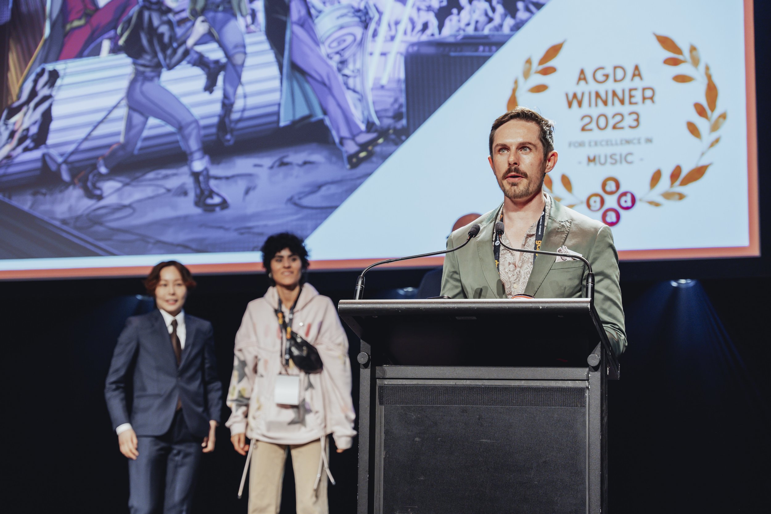 Stray Gods nominated for a Grammy