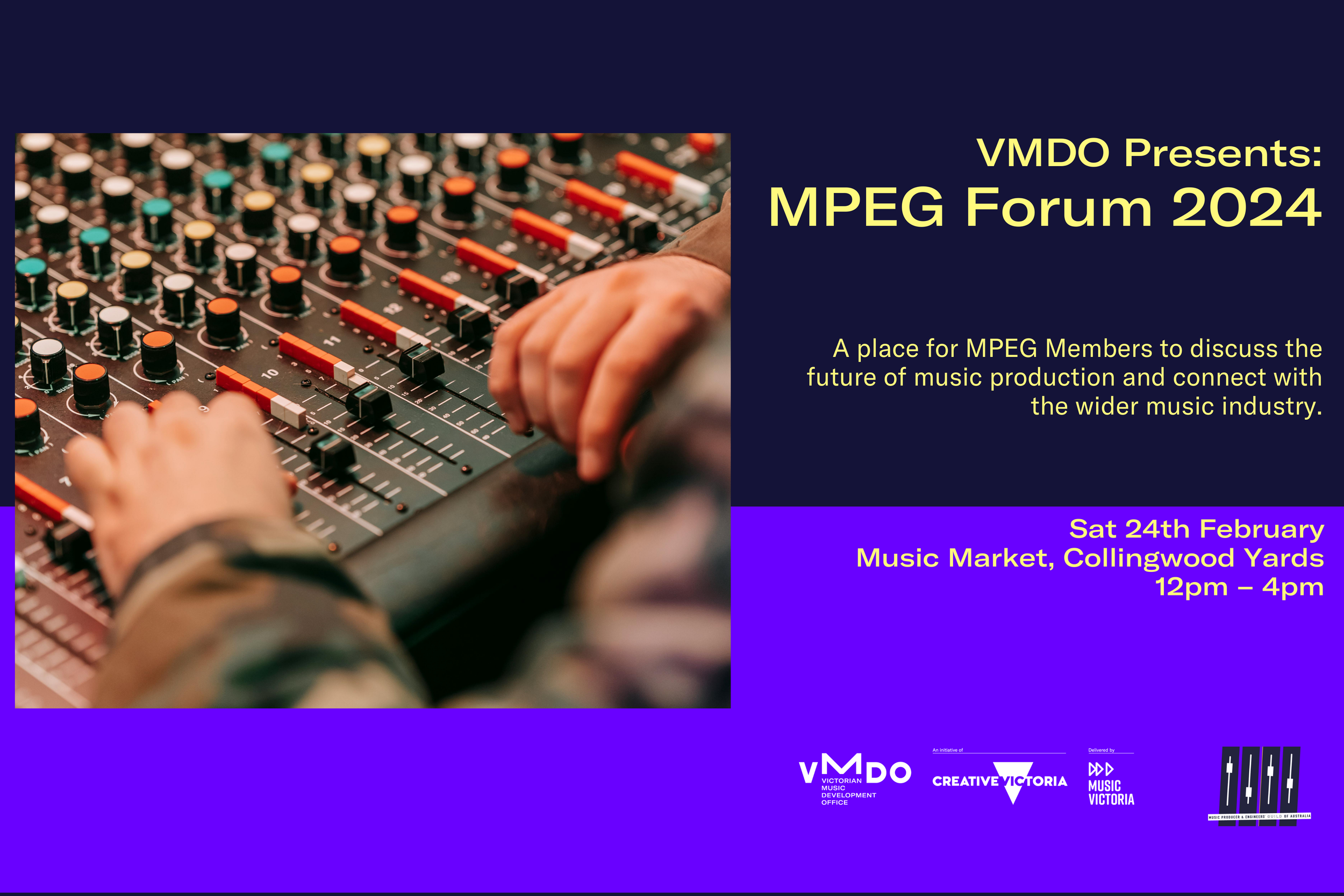 VMDO presents MPEG Forum 2024