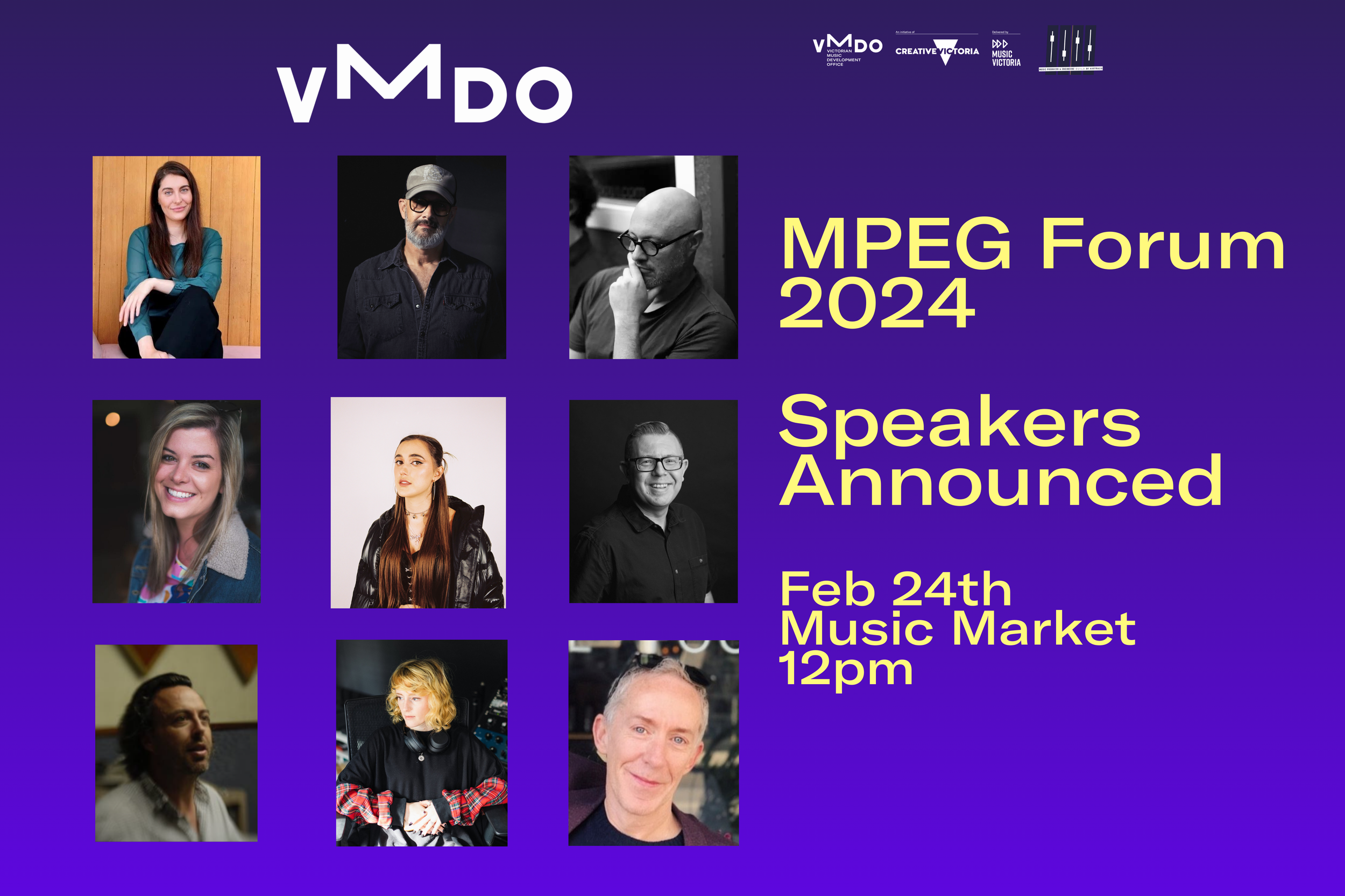 MPEG Forum speakers and topics revealed