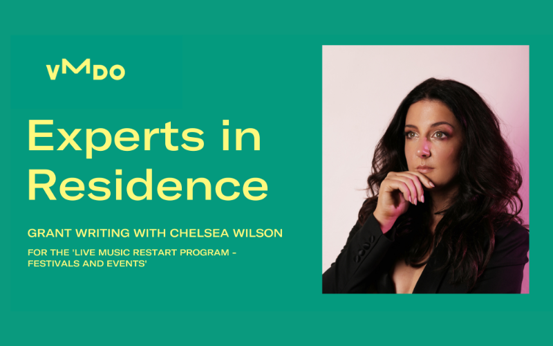 Experts in Residence: Grant Writing with Chelsea Wilson
