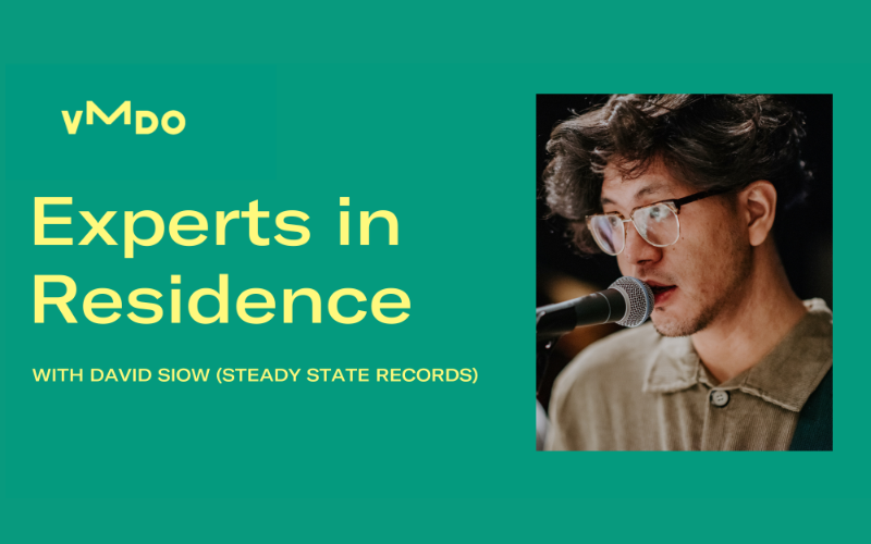 Experts in Residence: One on One Meetings with David Siow