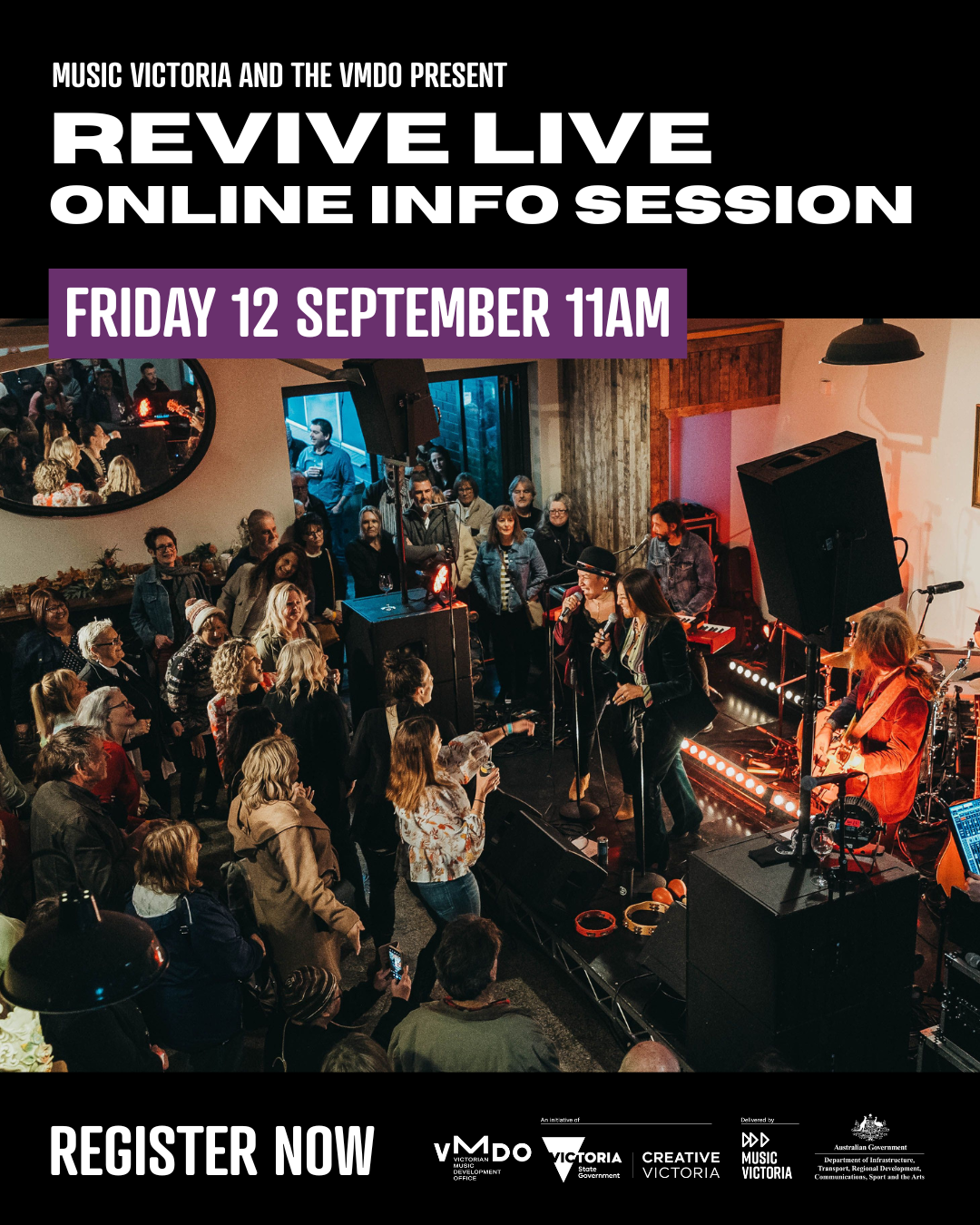 Revive Live Info Session