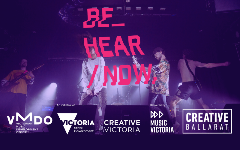 Music Victoria and the VMDO to partner with Creative Ballarat for Be Hear Now 2026