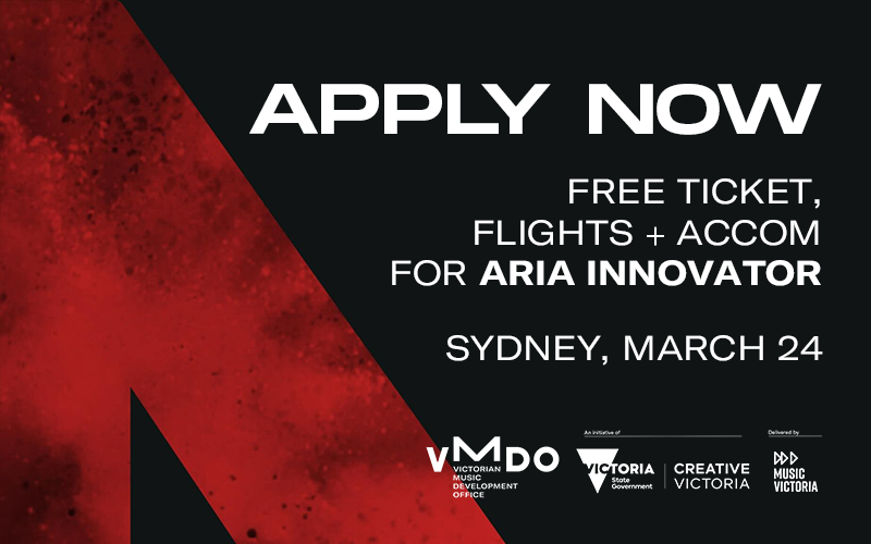 Want to attend ARIA Innovator?
