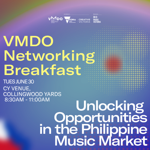 VMDO Breakfast: unlocking opportunities in the philippine music market