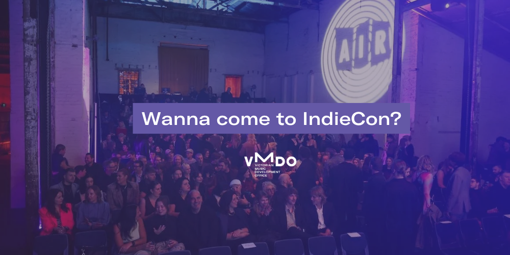 Come to IndieCon with VMDO