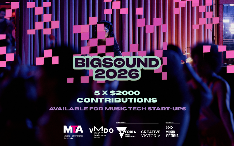 Attend Bigsound with VMDO and Music Tech Australia