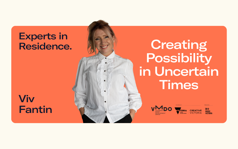 Experts in Residence – Creating Possibility in Uncertain Times with Viv Fantin