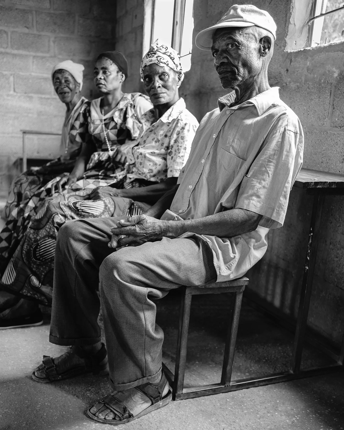 So many images from my recent trip to Zambia. I&rsquo;ve shared some of my nature shots (maybe more in the future) - but for now, I&rsquo;m going to focus on the beautiful people I had the privilege of meeting.

This from an eye clinic in a remote ru