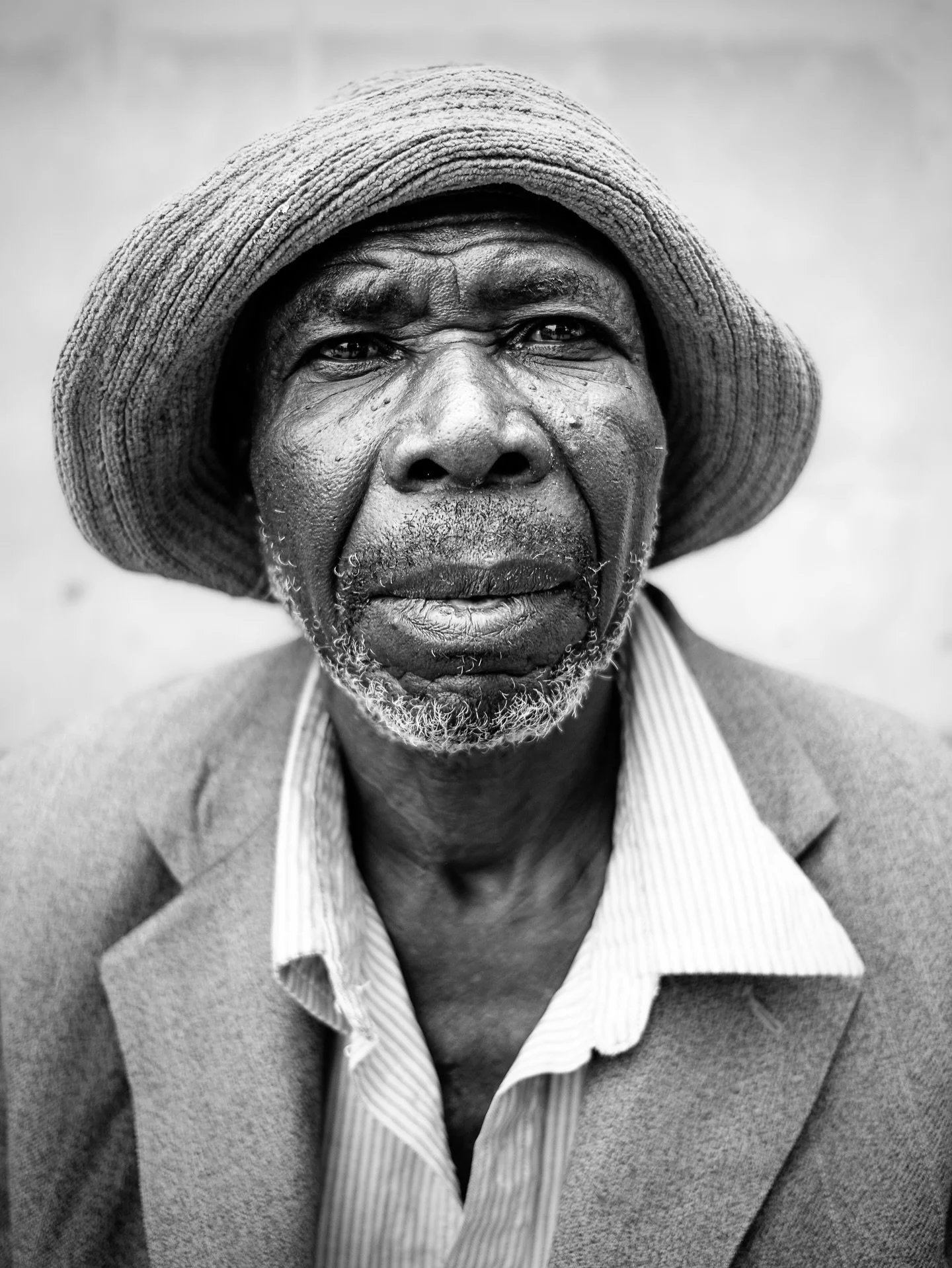 Connecting. Conversing. Composing. 

One of the things I love, whether it&rsquo;s on the streets of Mosul, Iraq or Lusaka, Zambia, is street portraiture photography. 

Because it&rsquo;s a doorway into meeting amazing people. Listening to stories. He
