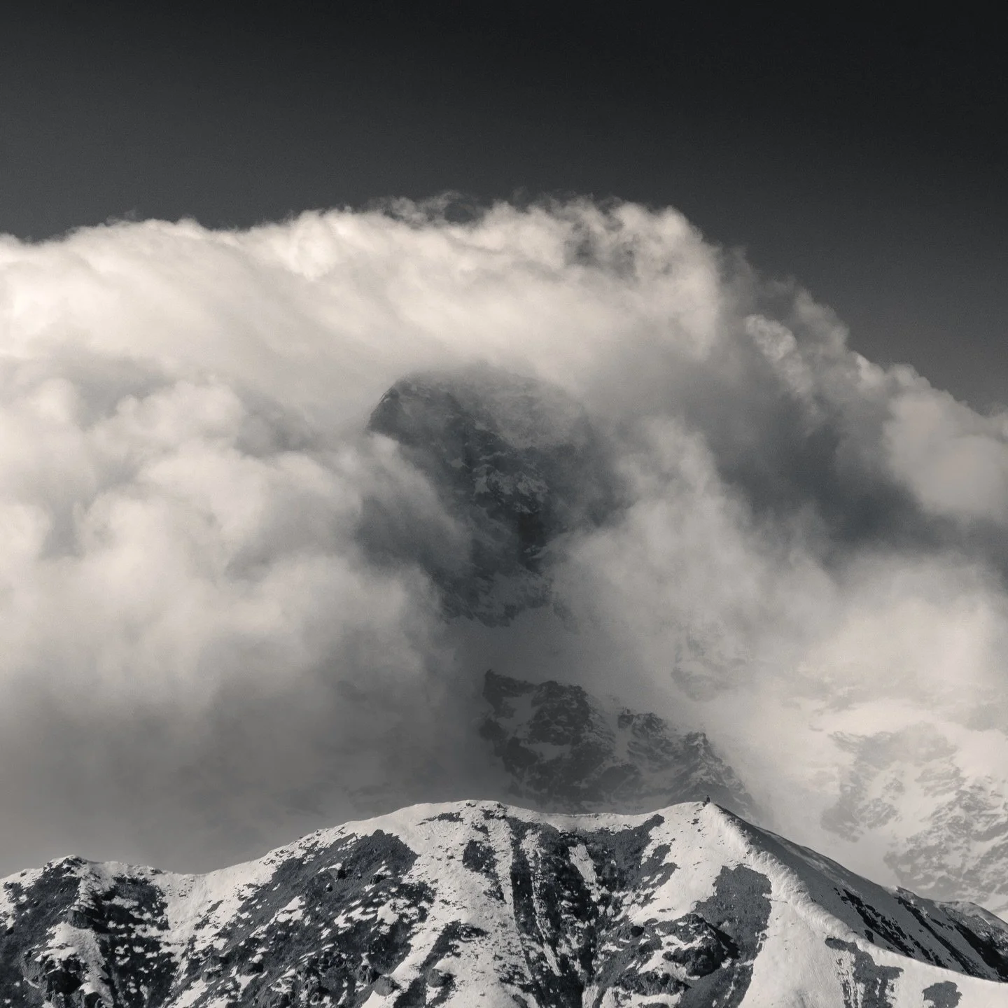 Hide and seek with a mountain&hellip;