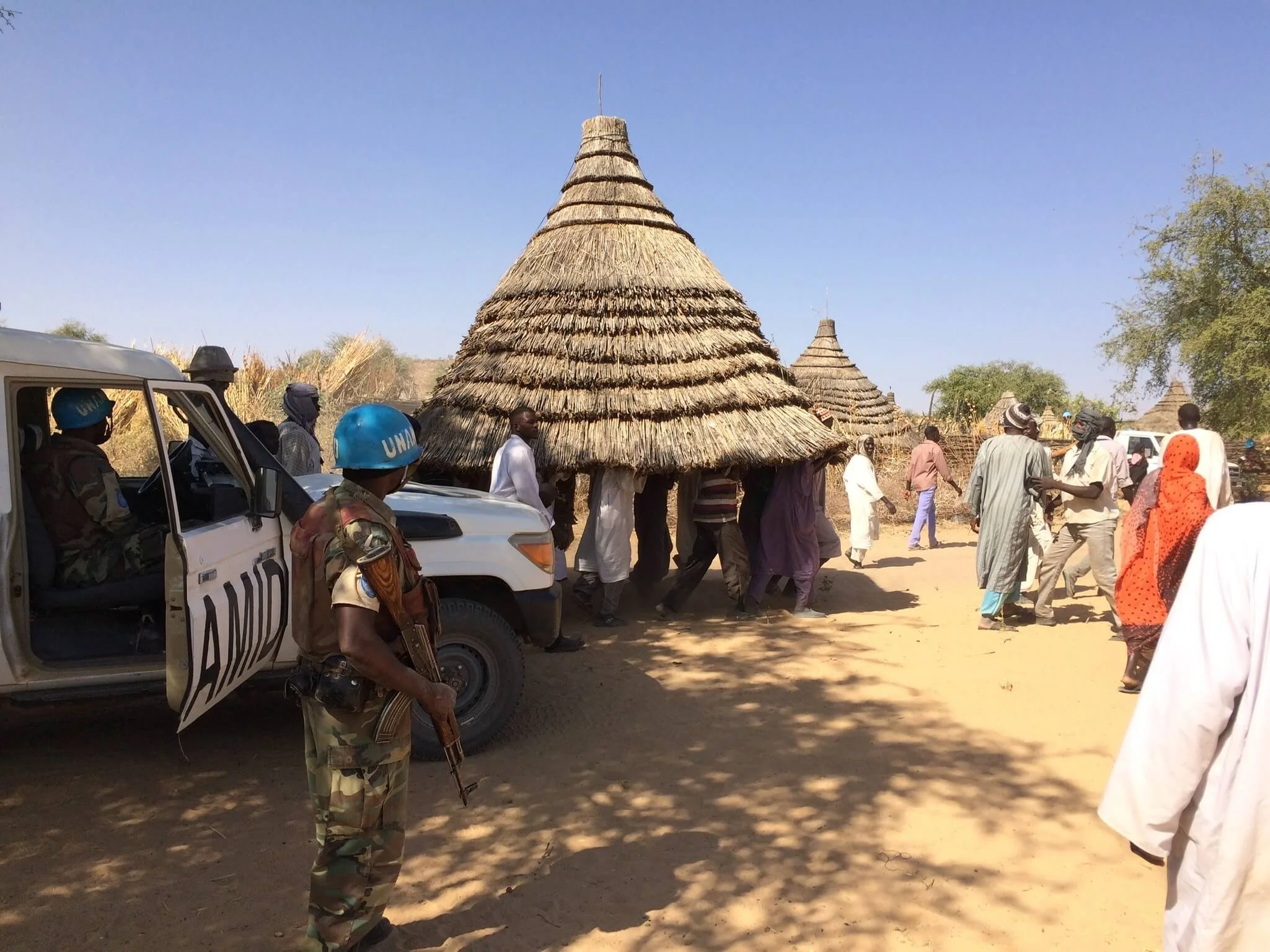 Moving home in Darfur