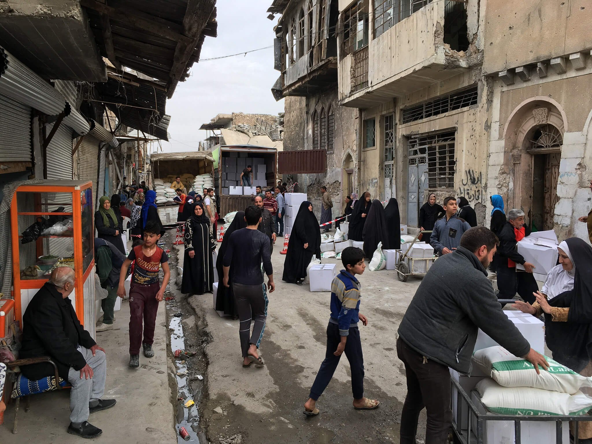 West Mosul after ISIS