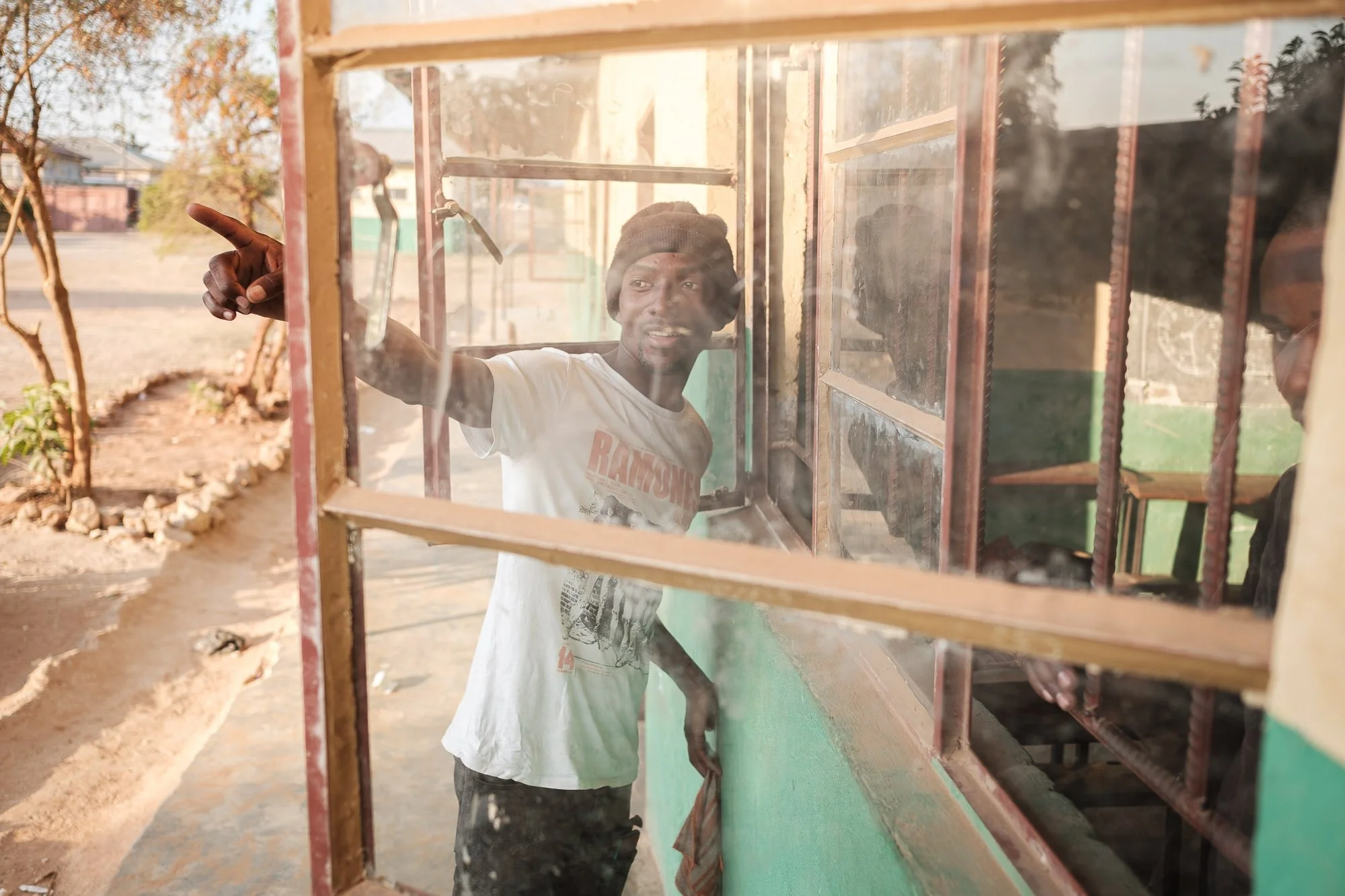 Zambia schoolboy