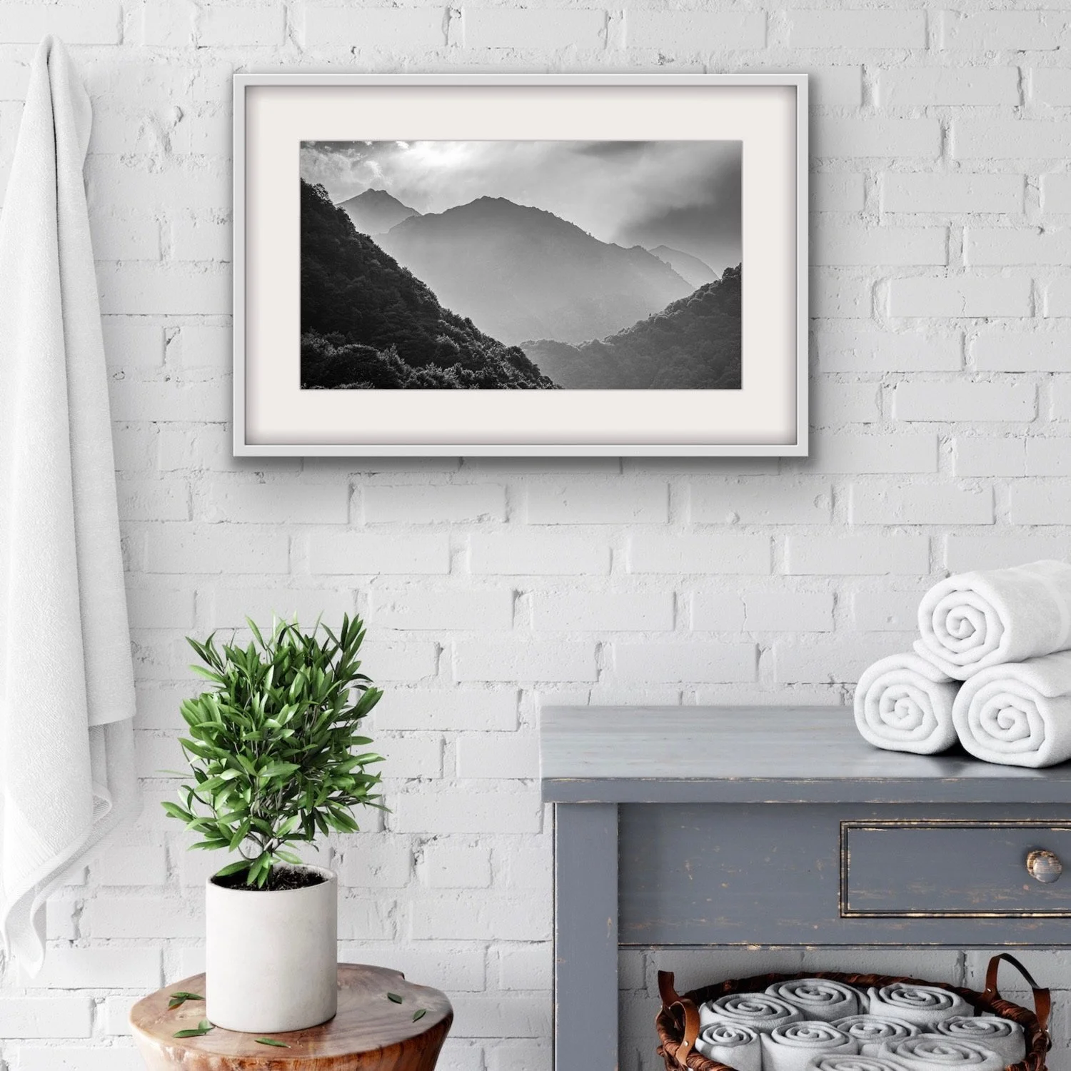Example of printed photo