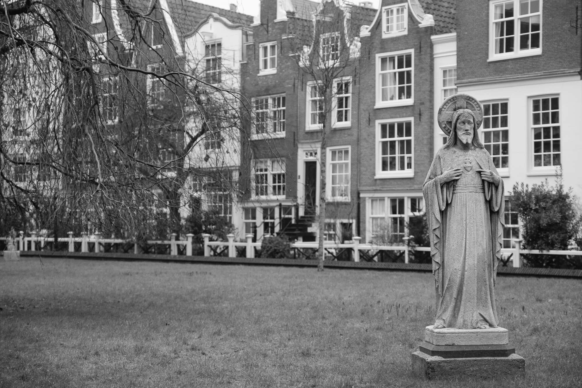 The Begijnhof Amsterdam