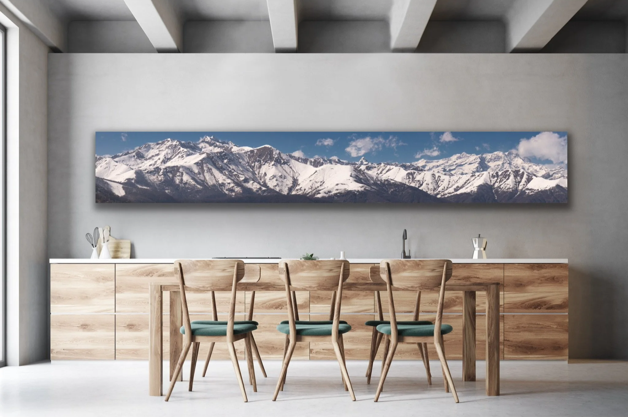 Monte Rose in montage