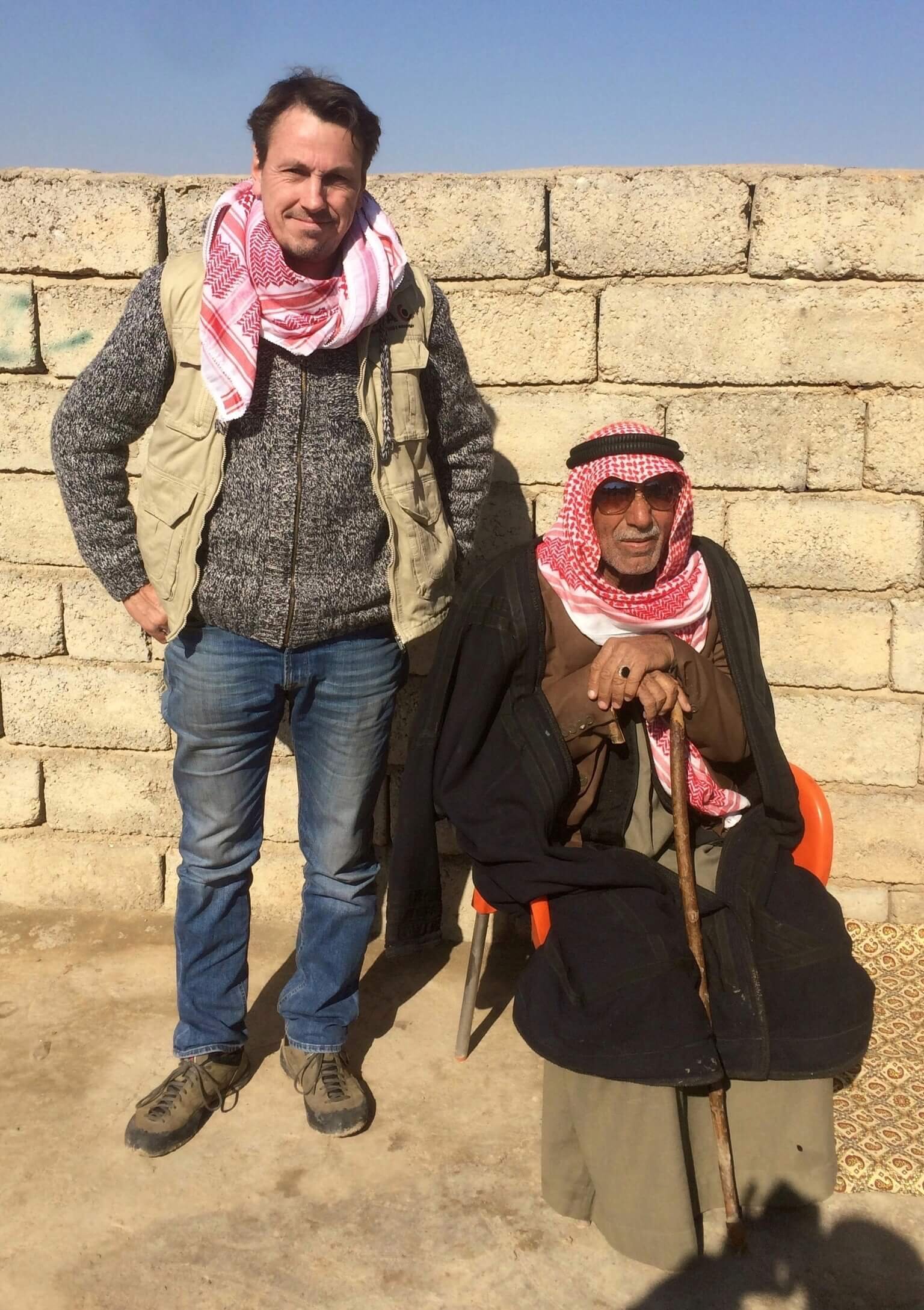 Tribal elder Iraq