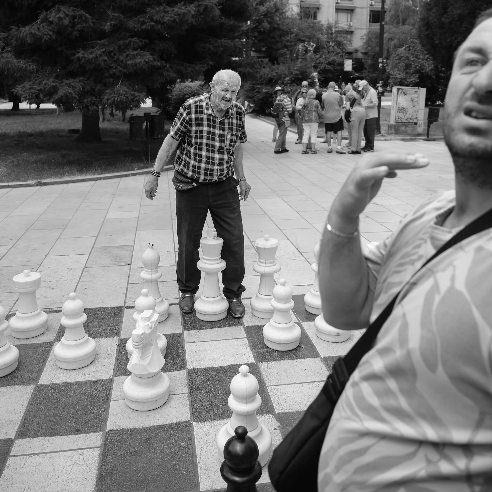 Not just a game of strategy